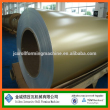 Prepainted steel coil